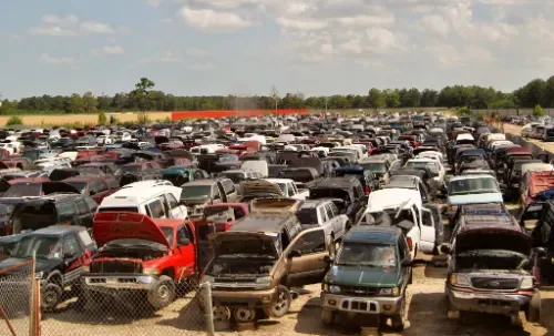 Outside Houston Auto Recyclers