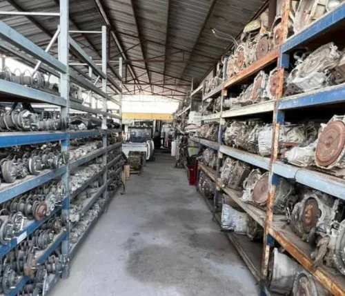 Exterior de Junior’s Auto Salvage