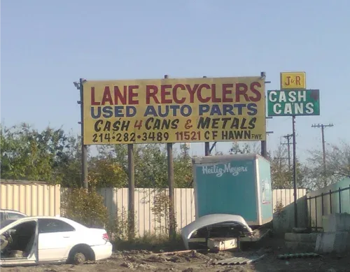 Exterior de Lane Recyclers