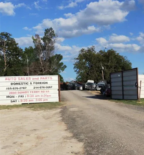 Exterior de Vazquez Auto Parts