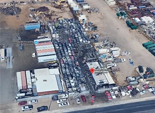 Outside Brother’s used Auto Parts