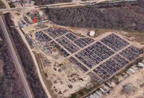 Exterior de Pick-n-Pull Dallas