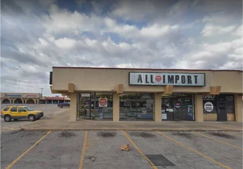 Exterior de All Import Auto Parts
