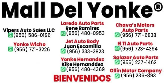 Exterior de Mall Del Yonke