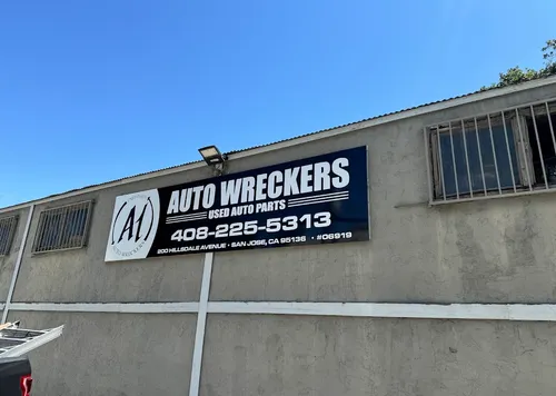 Exterior de A-1 Auto Wreckers