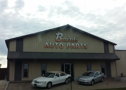 Exterior de Baird's Auto Parts