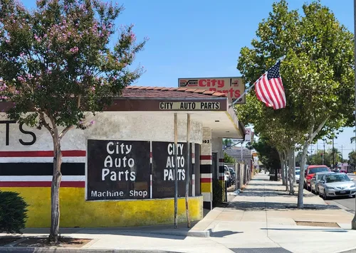 Exterior de City Auto Parts