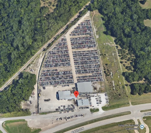 Exterior de Danny’s U-Pull
