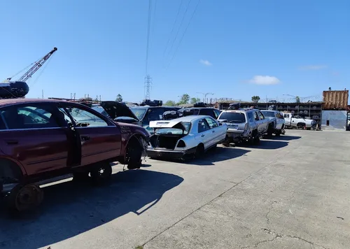 Exterior de Dorris Auto Wreckers