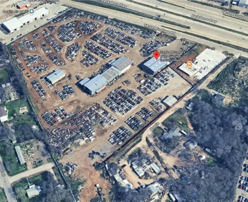 Exterior de Eagle Mountain Auto Salvage