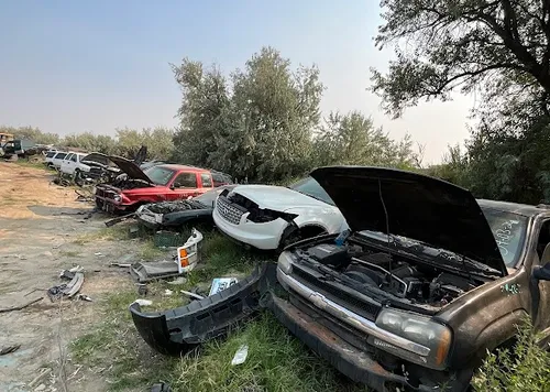 Exterior de Finley Auto Wrecking
