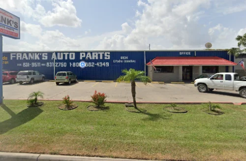 Exterior de Frank’s Auto Parts