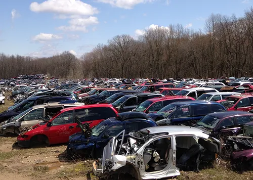 Exterior de Global Auto Recycling