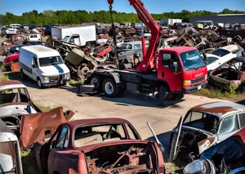 Exterior de Grand Forks Auto Wrecking