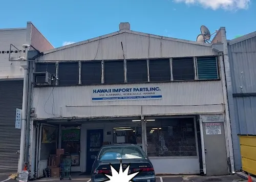 Exterior de Hawaii Import Parts Inc
