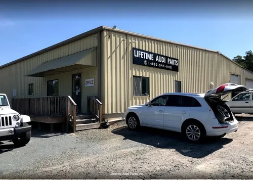 Exterior de Lifetime Audi Parts Inc.
