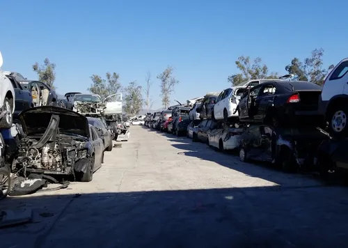 Exterior de M & P Auto Dismantlers