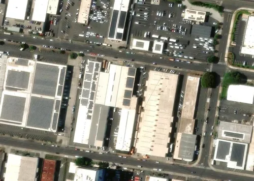 Exterior de Mascot Auto Parts
