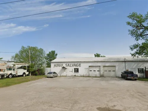 Exterior de Mingo Salvage