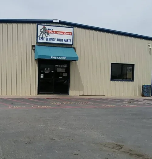 Exterior de Pick Your Part – Tulsa