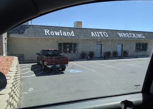 Rowland Auto Wrecking West Valley City — Rowland Auto Wrecking