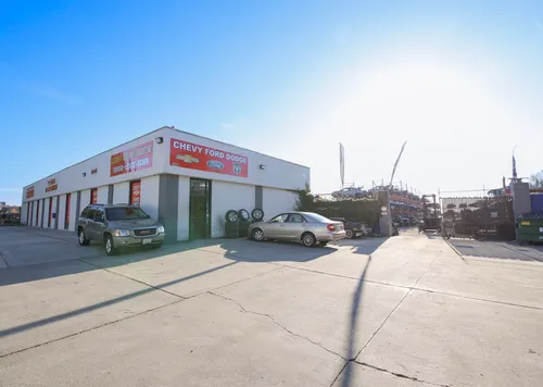 Exterior de Sacramento Auto Dismantling