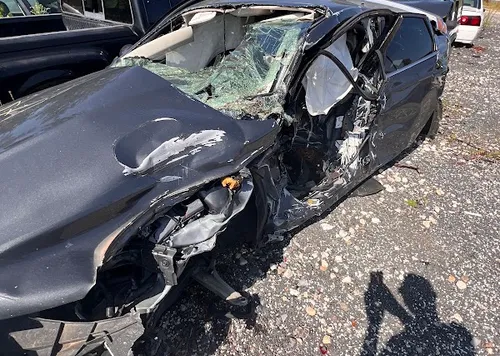 Exterior de Shuster's Auto Salvage
