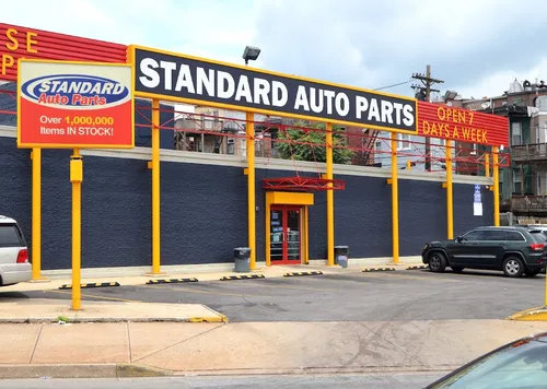 Exterior de Standard Auto Parts