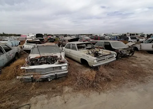 Exterior de Turners Auto Wrecking
