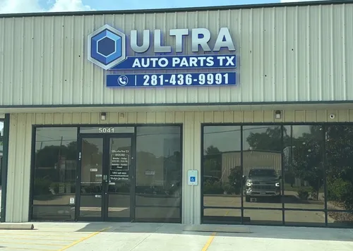 Exterior de Ultra Auto Parts TX
