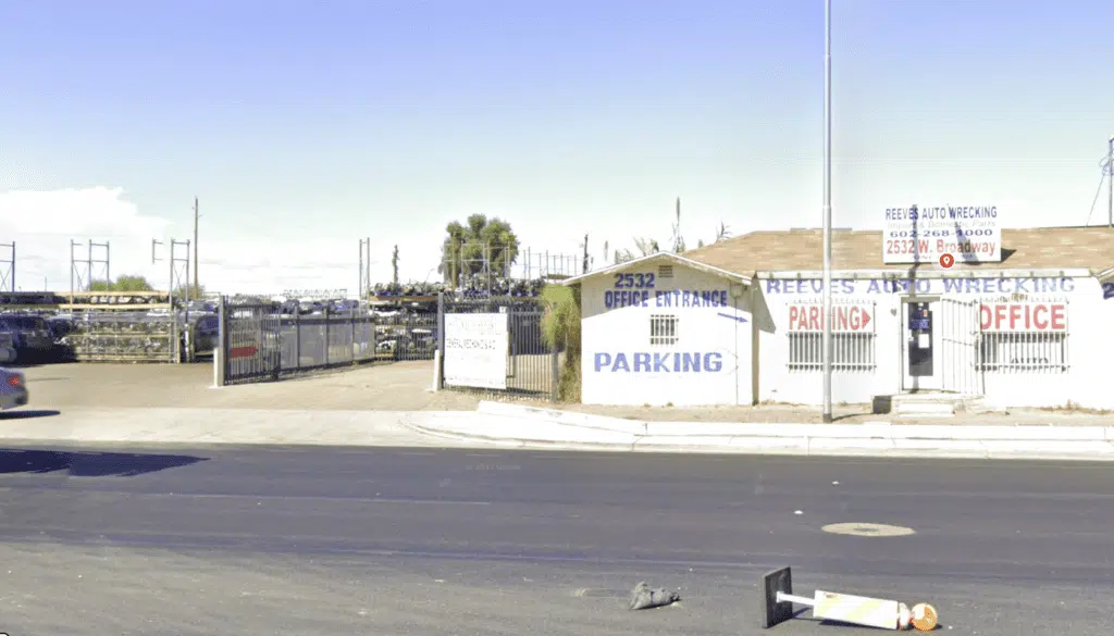 Reeves Auto Wrecking