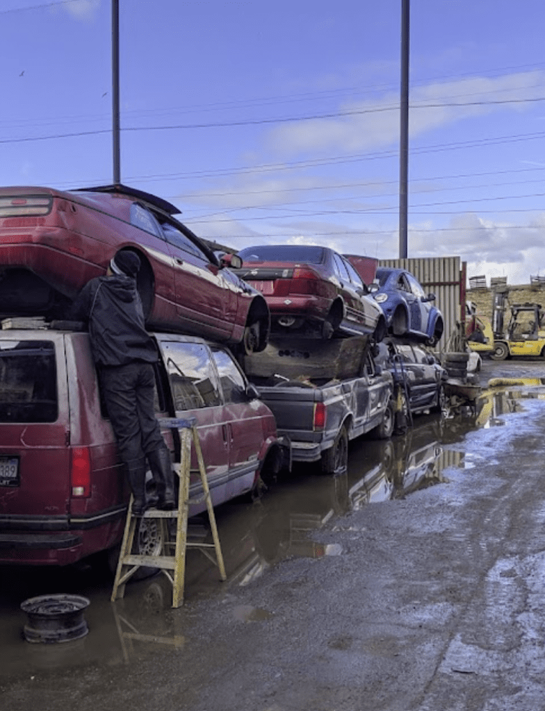 yonke de carros en oakland
