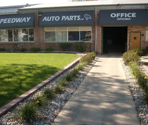 speedway autoparts entrada exterior