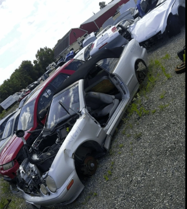 I-55 Auto Salvage patio interior