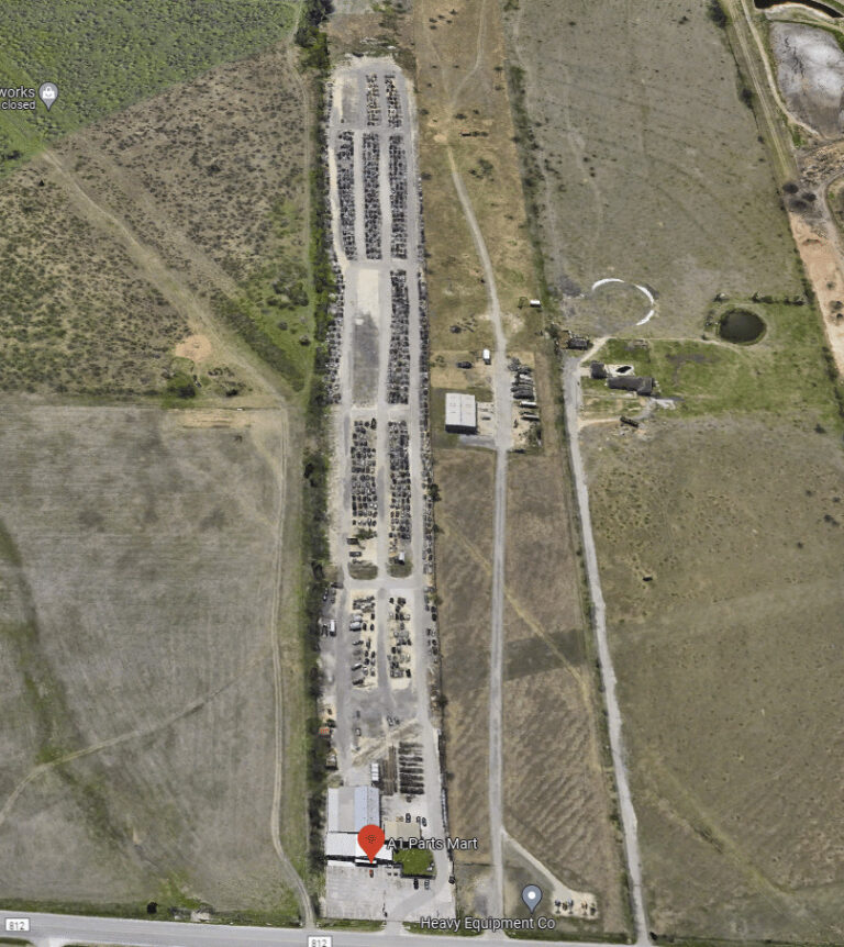 A1 Parts Mart vista aerea