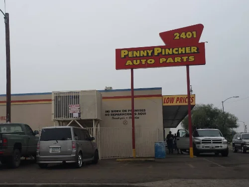 Penny Pincher Auto Parts exterior