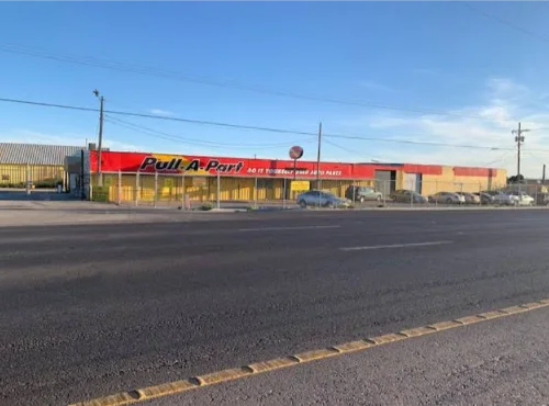 Pull-A-Part El paso entrada