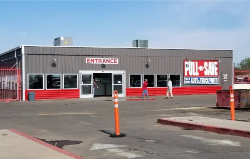 Pull N Save North entrada