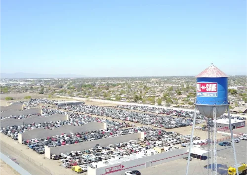 Pull N Save North vista aerea