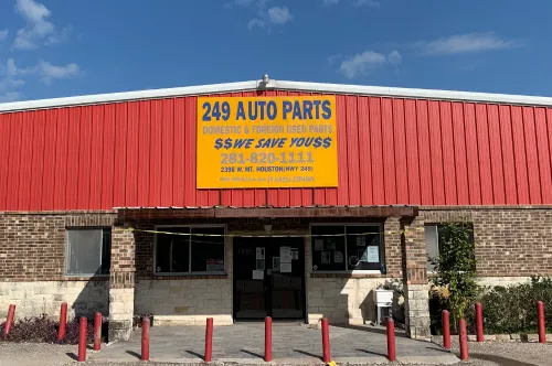 249 Auto Parts Domestic & Foreign Used Parts entrada
