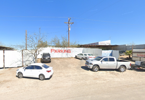 JJ Gomez Autoparts entrada