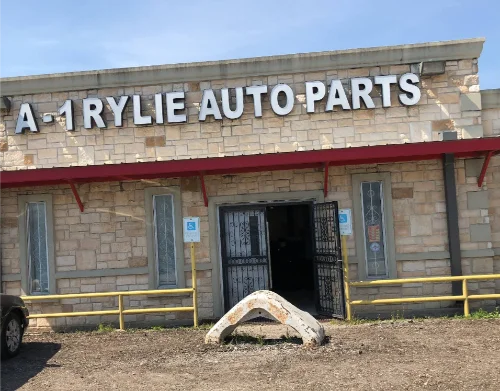 A-1 Rylie Auto Parts entrada
