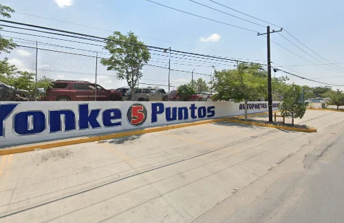 Yonke 5 puntos