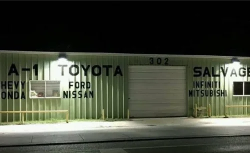 A-1 Toyota Salvage