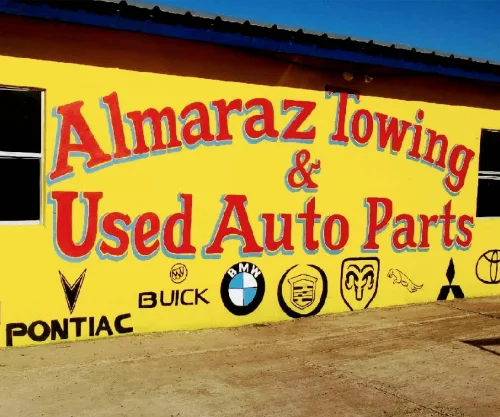 ALMARAZ USED AUTO PARTS ENTRADA