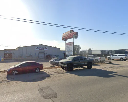 All American Truck and Auto Parts entrada