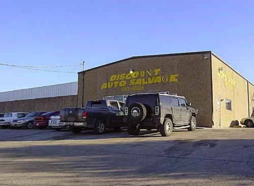 All Discount Auto Salvage entrada