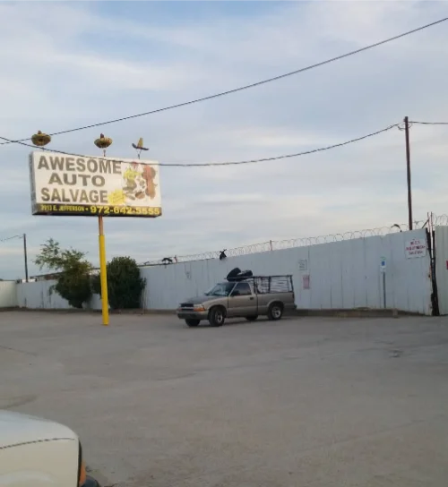 Awesome Auto Salvage Jefferson entrada
