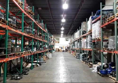 Ogburn's Truck Parts interior