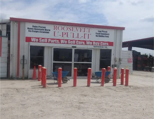 Roosevelt Wrench A Part entrada principal